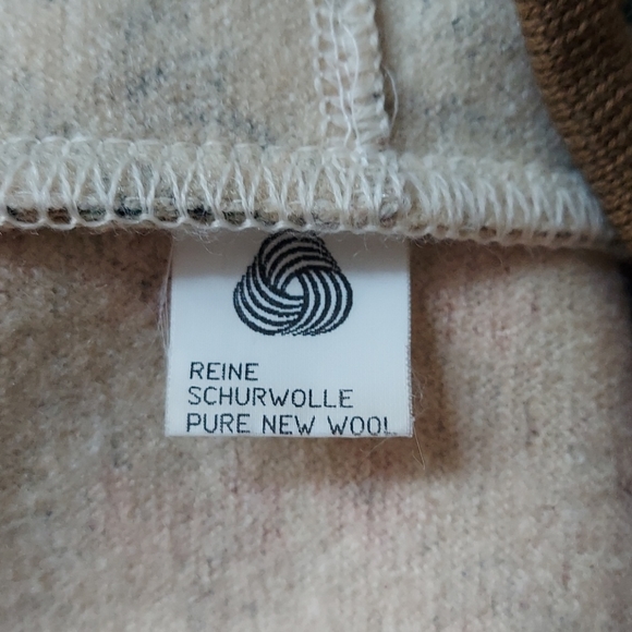 Geiger Wool Button up Sweater. - Picture 8 of 9